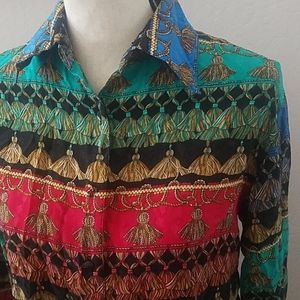 Corey B. Silk Blouse Size 6